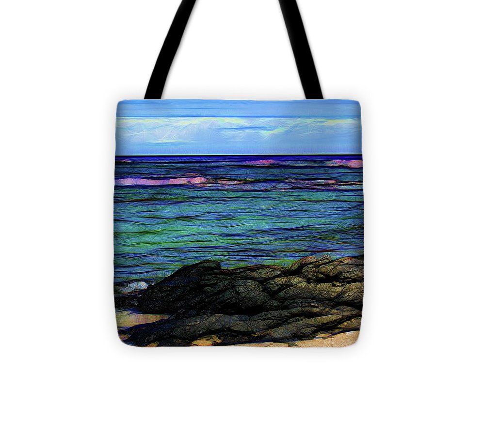 Hawaiian Ocean - Tote Bag