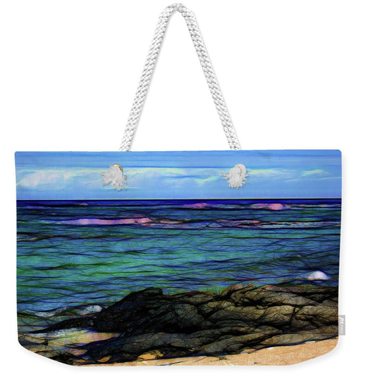 Hawaiian Ocean - Weekender Tote Bag