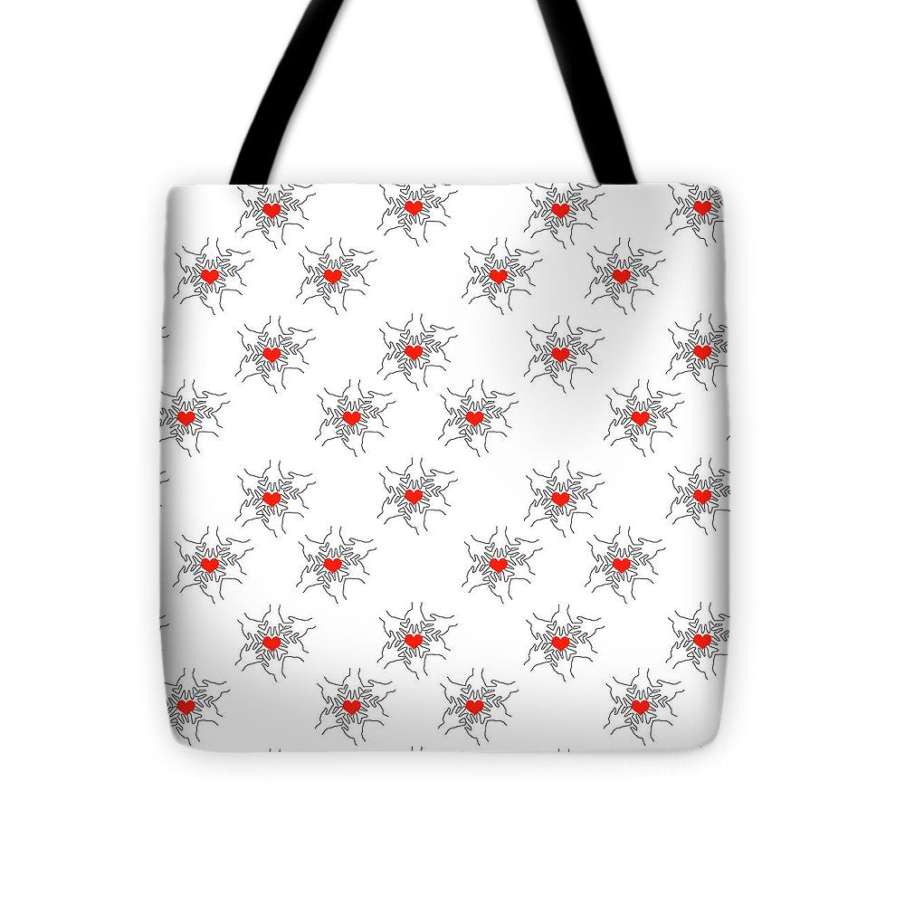 Helping Hands - Tote Bag