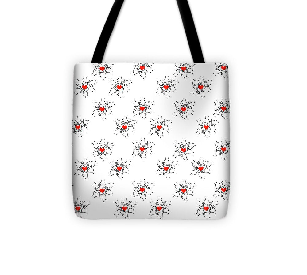 Helping Hands - Tote Bag