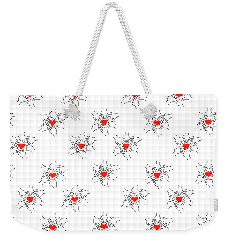 Helping Hands - Weekender Tote Bag