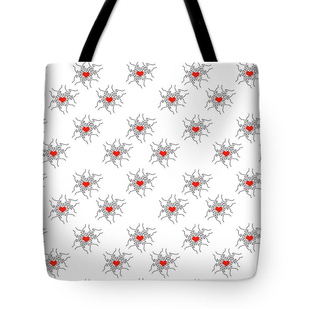 Helping Hands - Tote Bag