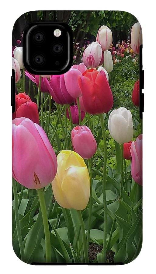 Home Chicago Tulips - Phone Case