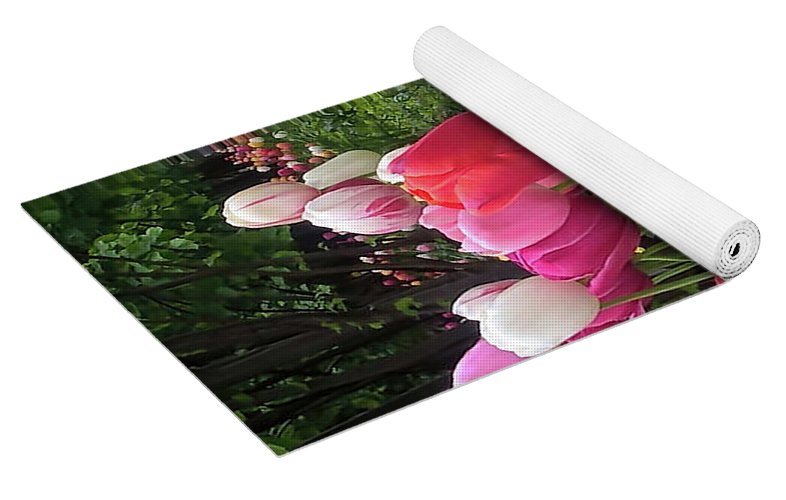 Home Chicago Tulips - Yoga Mat