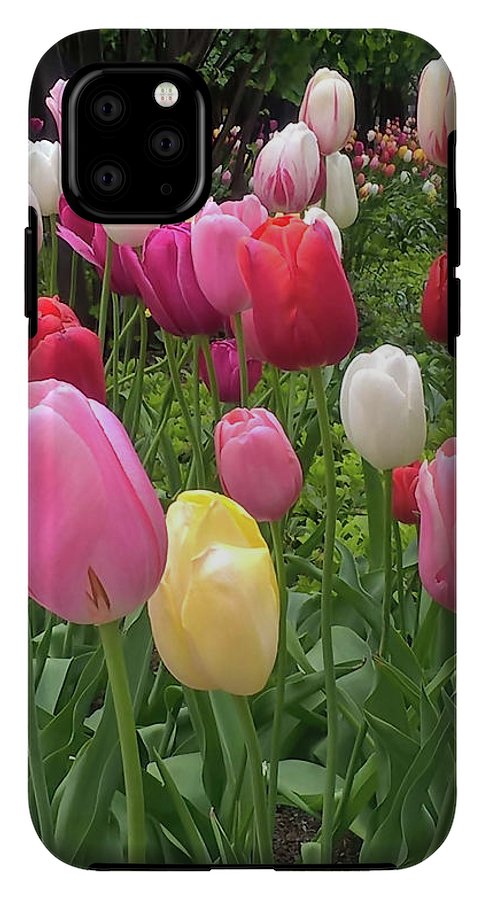 Home Chicago Tulips - Phone Case