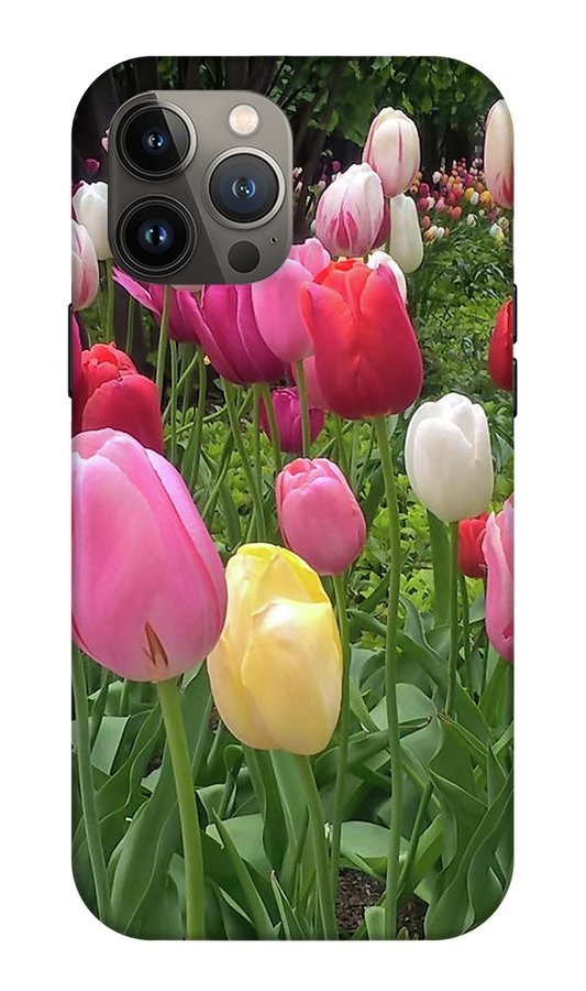 Home Chicago Tulips - Phone Case