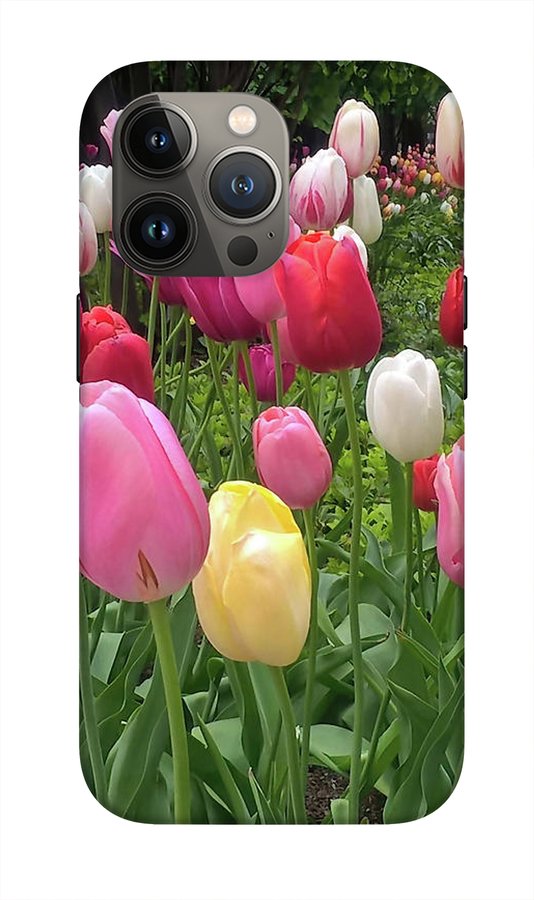 Home Chicago Tulips - Phone Case