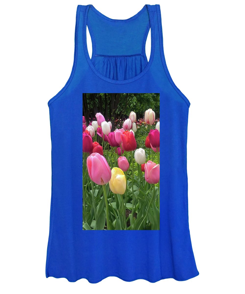Home Chicago Tulips - Women's Tank Top