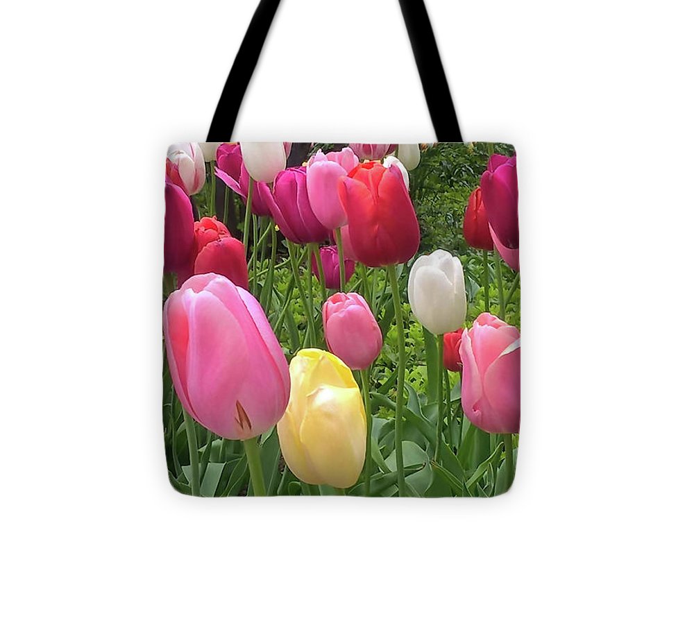 Home Chicago Tulips - Tote Bag