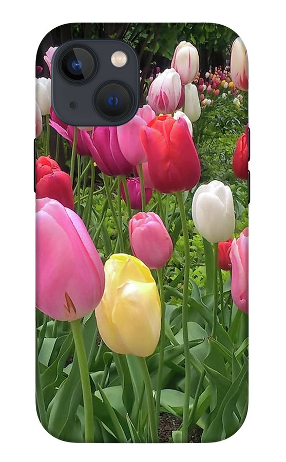 Home Chicago Tulips - Phone Case