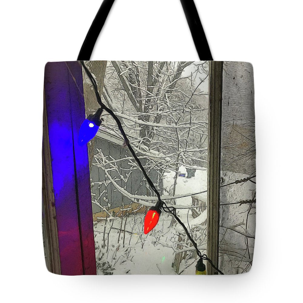 Home For The Holidays - Tote Bag