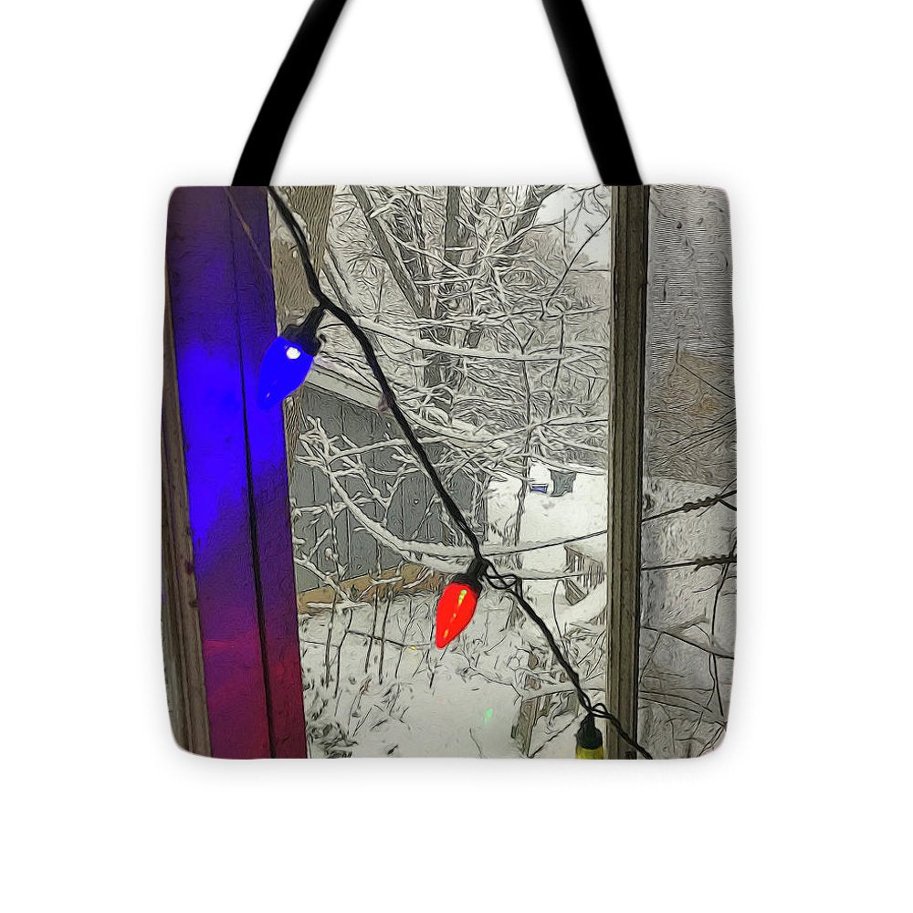 Home For The Holidays - Tote Bag