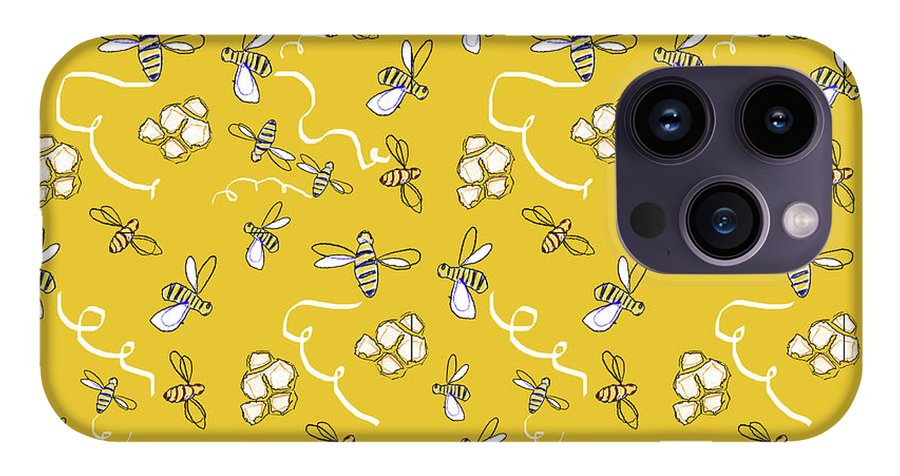 Honey Bees - Phone Case