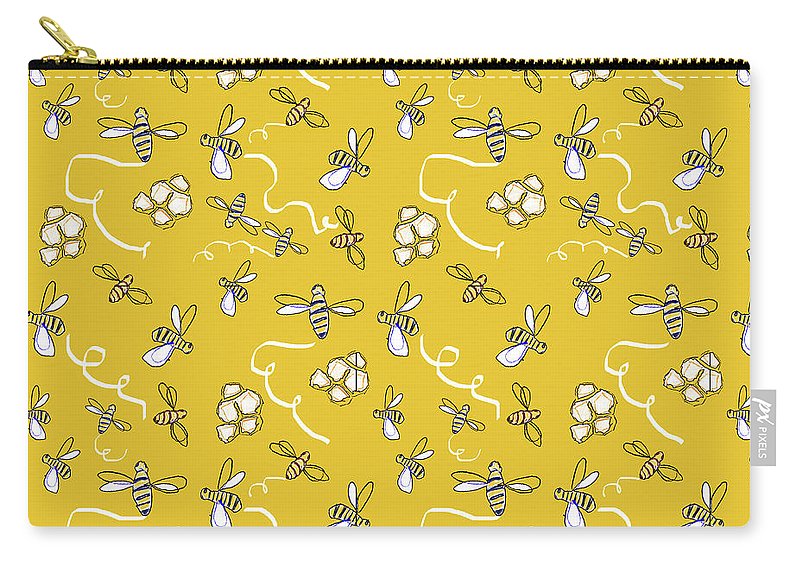 Honey Bees - Carry-All Pouch