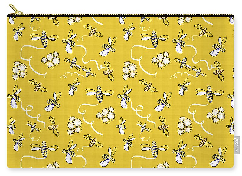 Honey Bees - Carry-All Pouch