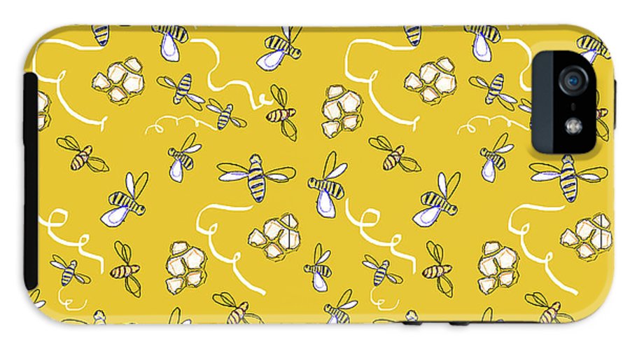 Honey Bees - Phone Case