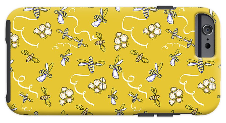 Honey Bees - Phone Case