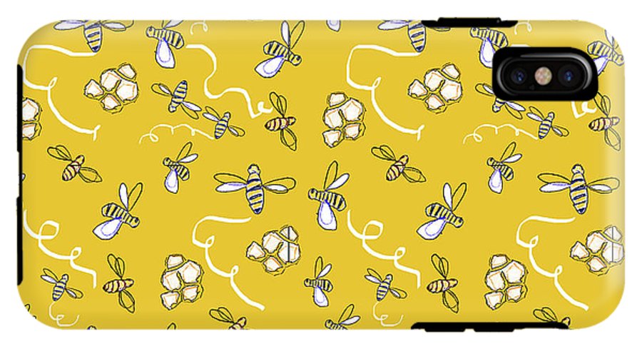 Honey Bees - Phone Case