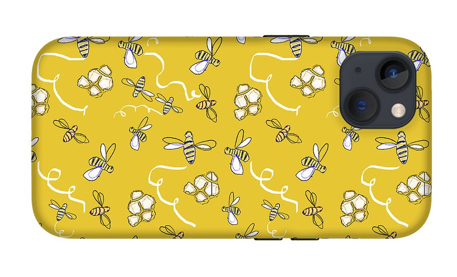 Honey Bees - Phone Case