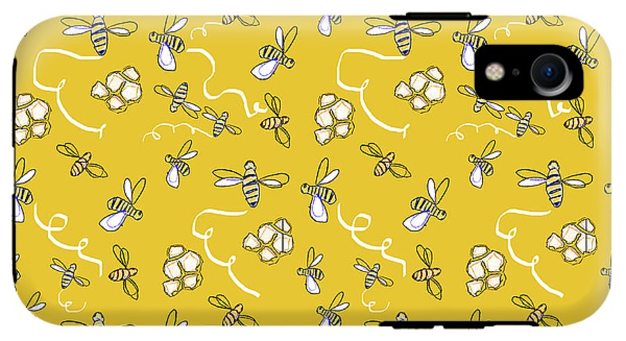 Honey Bees - Phone Case