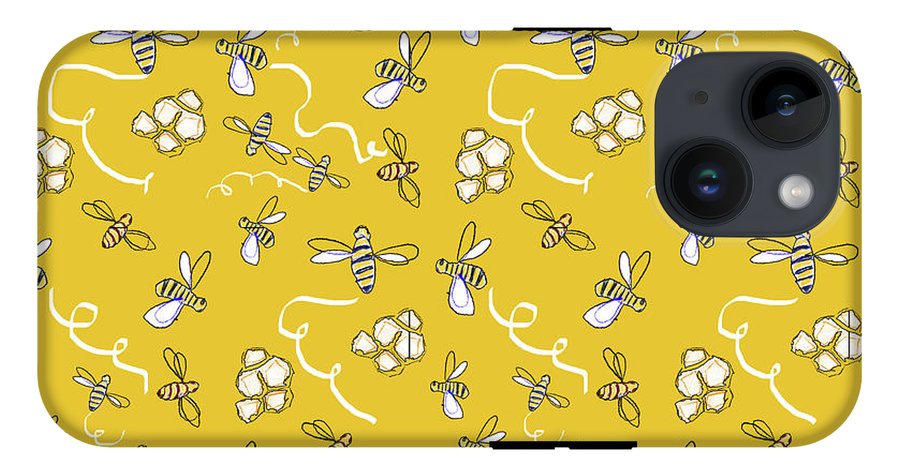 Honey Bees - Phone Case