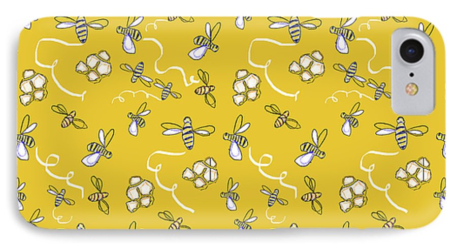 Honey Bees - Phone Case