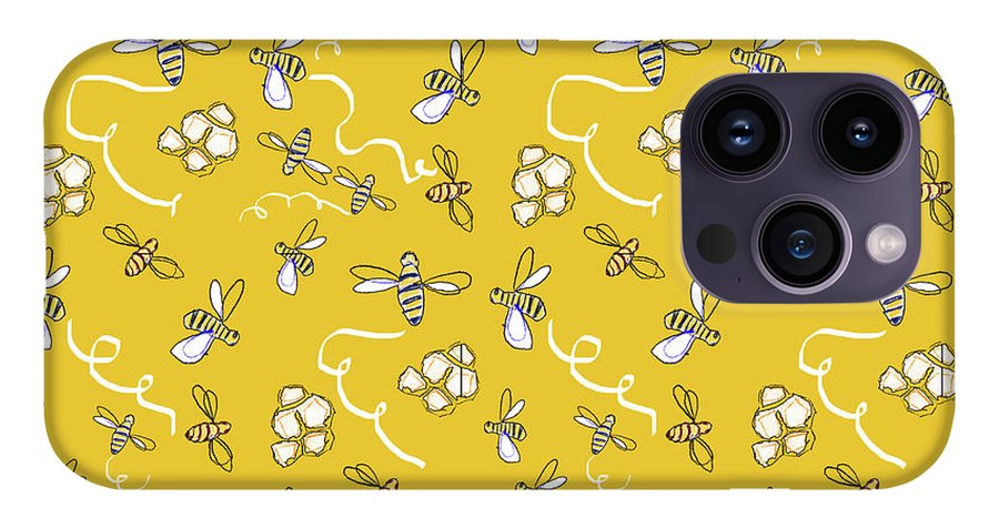 Honey Bees - Phone Case