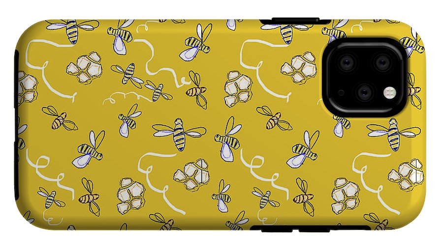 Honey Bees - Phone Case