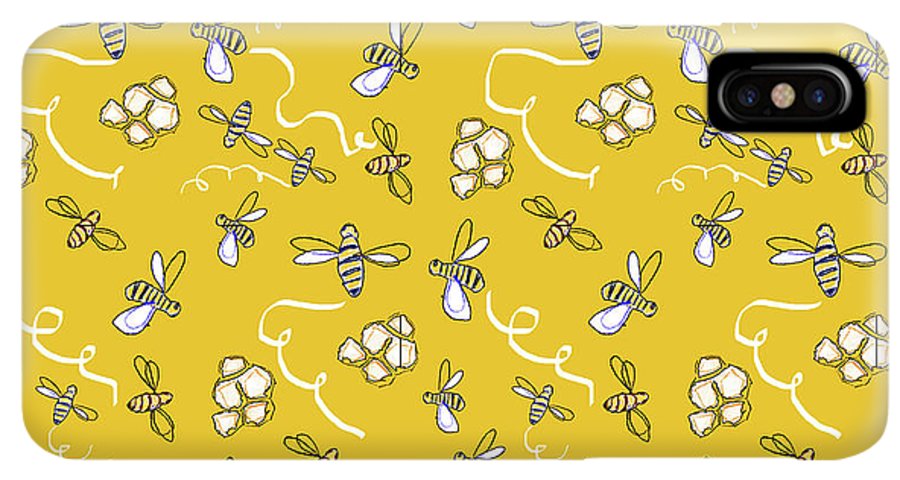 Honey Bees - Phone Case