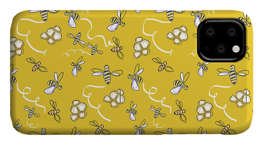 Honey Bees - Phone Case