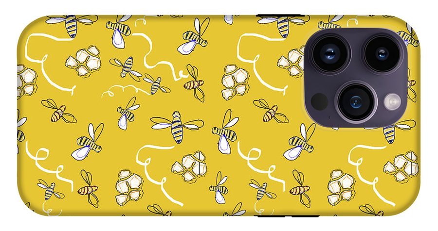 Honey Bees - Phone Case