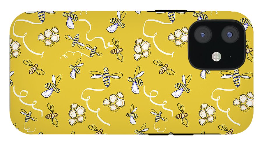 Honey Bees - Phone Case