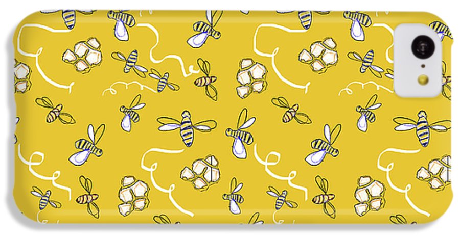 Honey Bees - Phone Case