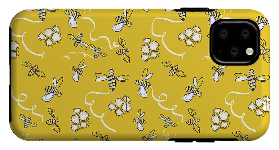 Honey Bees - Phone Case