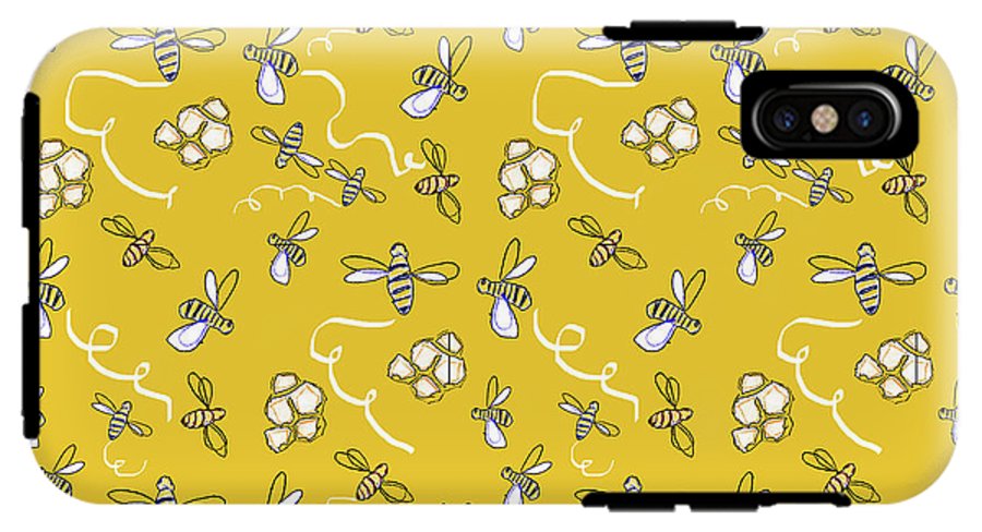 Honey Bees - Phone Case