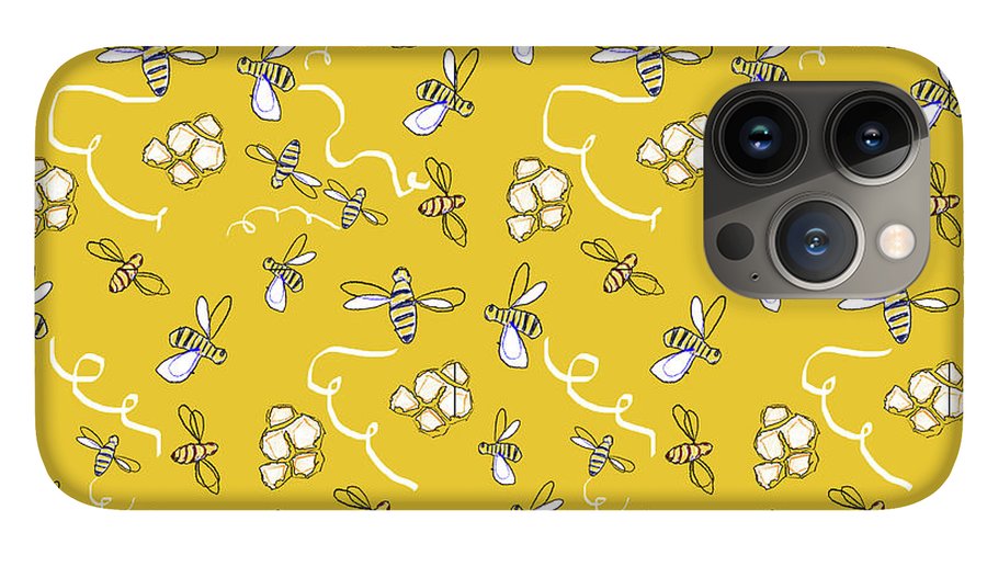 Honey Bees - Phone Case