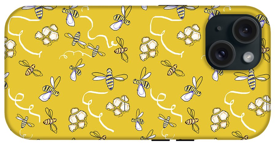 Honey Bees - Phone Case