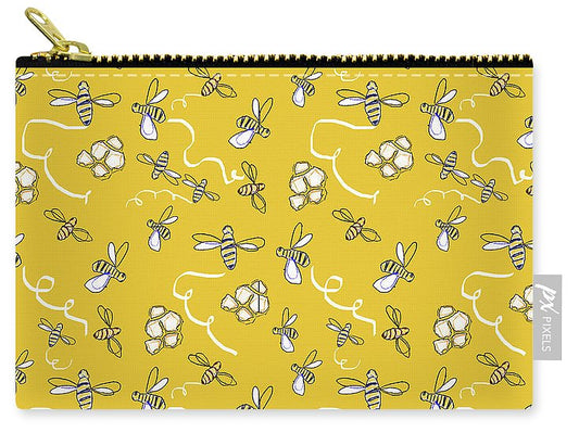 Honey Bees - Carry-All Pouch