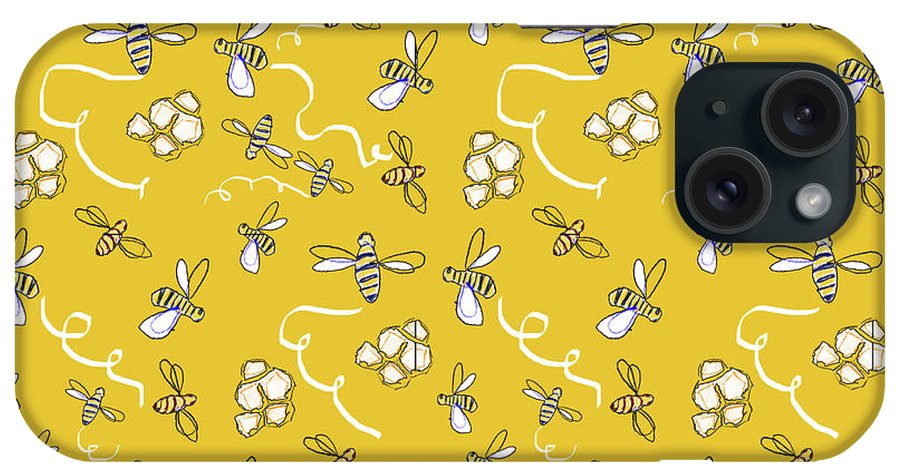 Honey Bees - Phone Case