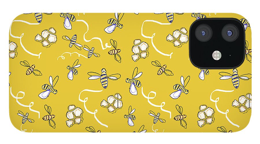 Honey Bees - Phone Case