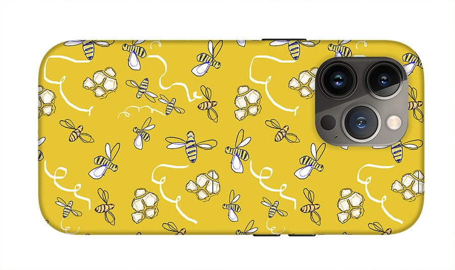 Honey Bees - Phone Case