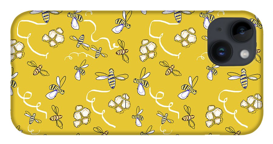 Honey Bees - Phone Case