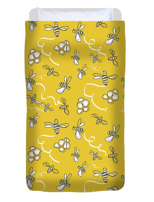 Honey Bees - Duvet Cover