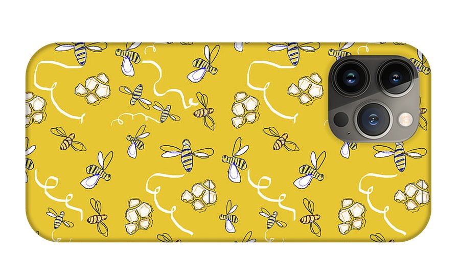 Honey Bees - Phone Case