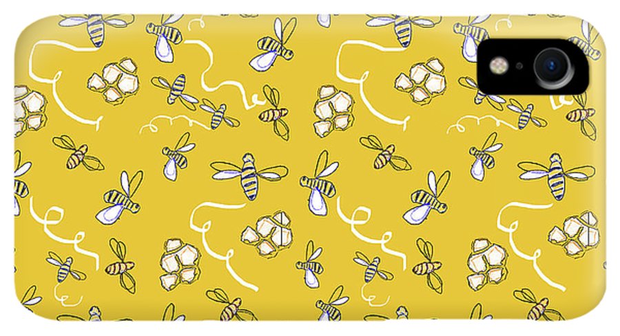 Honey Bees - Phone Case