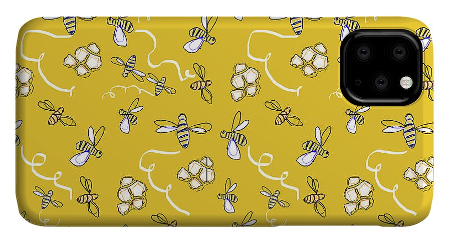 Honey Bees - Phone Case