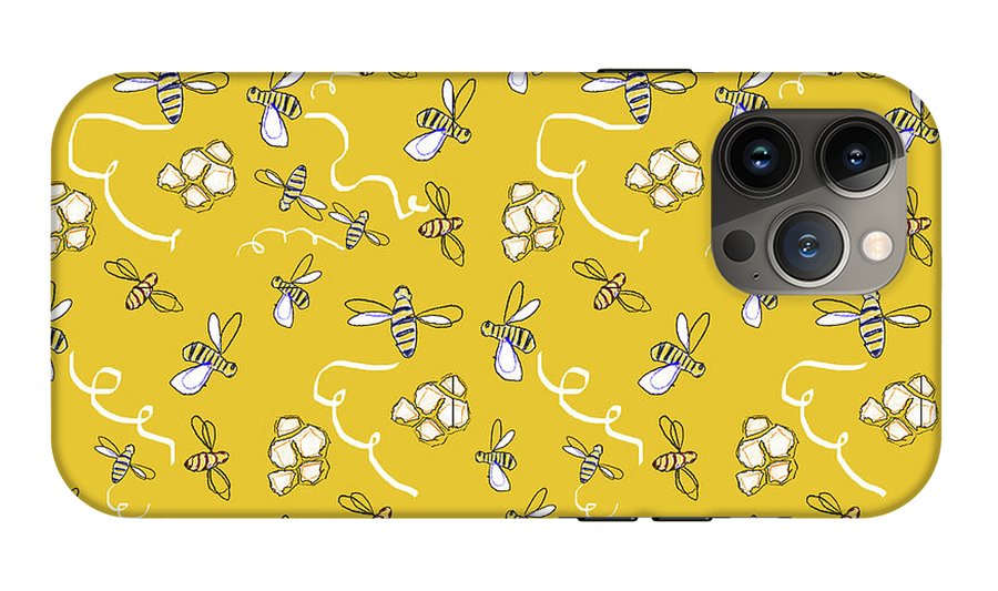 Honey Bees - Phone Case