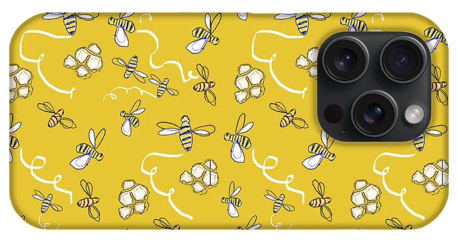 Honey Bees - Phone Case