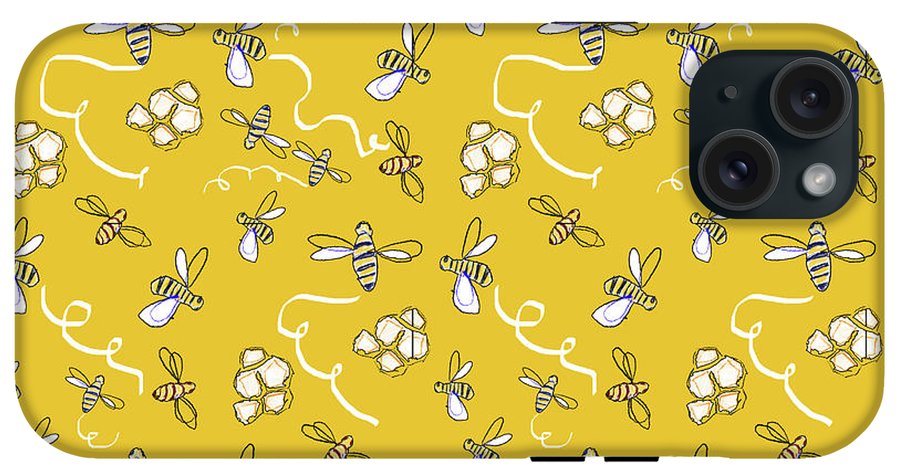 Honey Bees - Phone Case