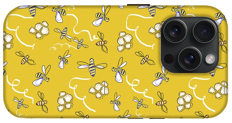 Honey Bees - Phone Case